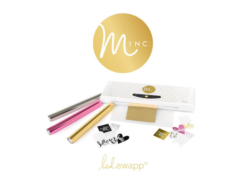 [370124] Minc Laminadora 12in (Blanco)