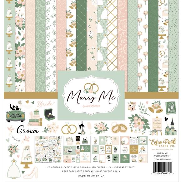 Marry Me - Kit 12x12