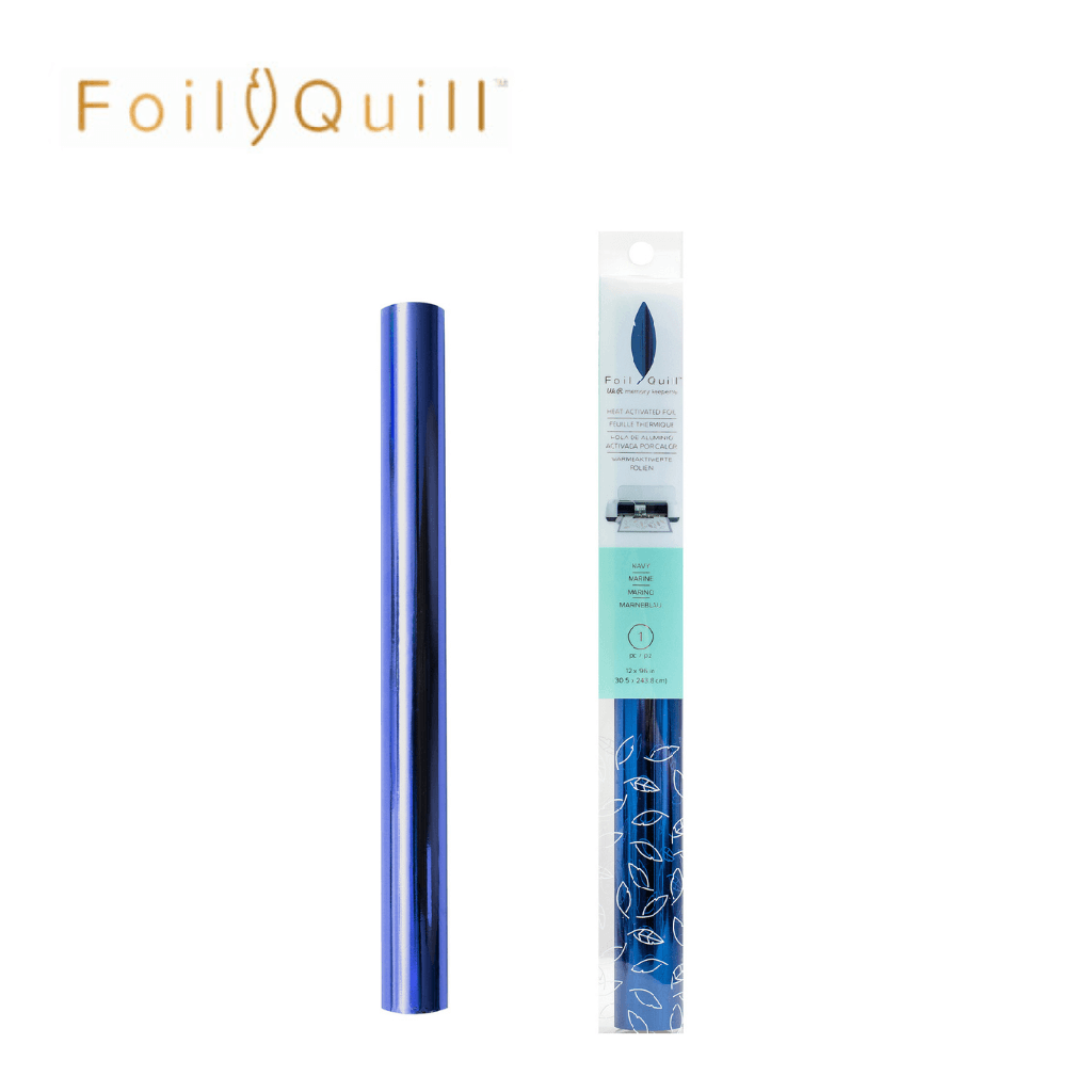 [660645] Foil Quill Rollo (Azul)