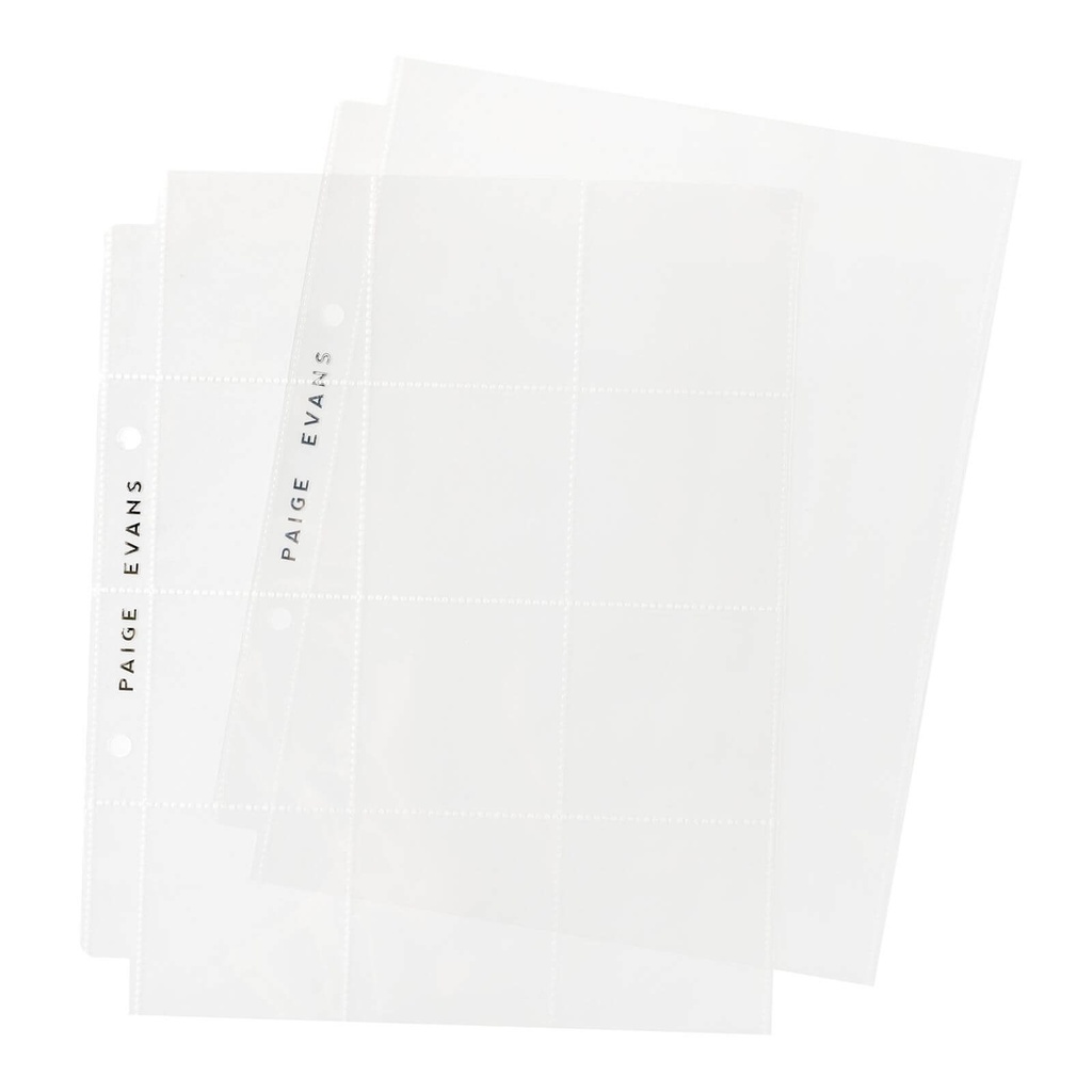 Adventurous - Paige Evans - Fundas para Álbum refill