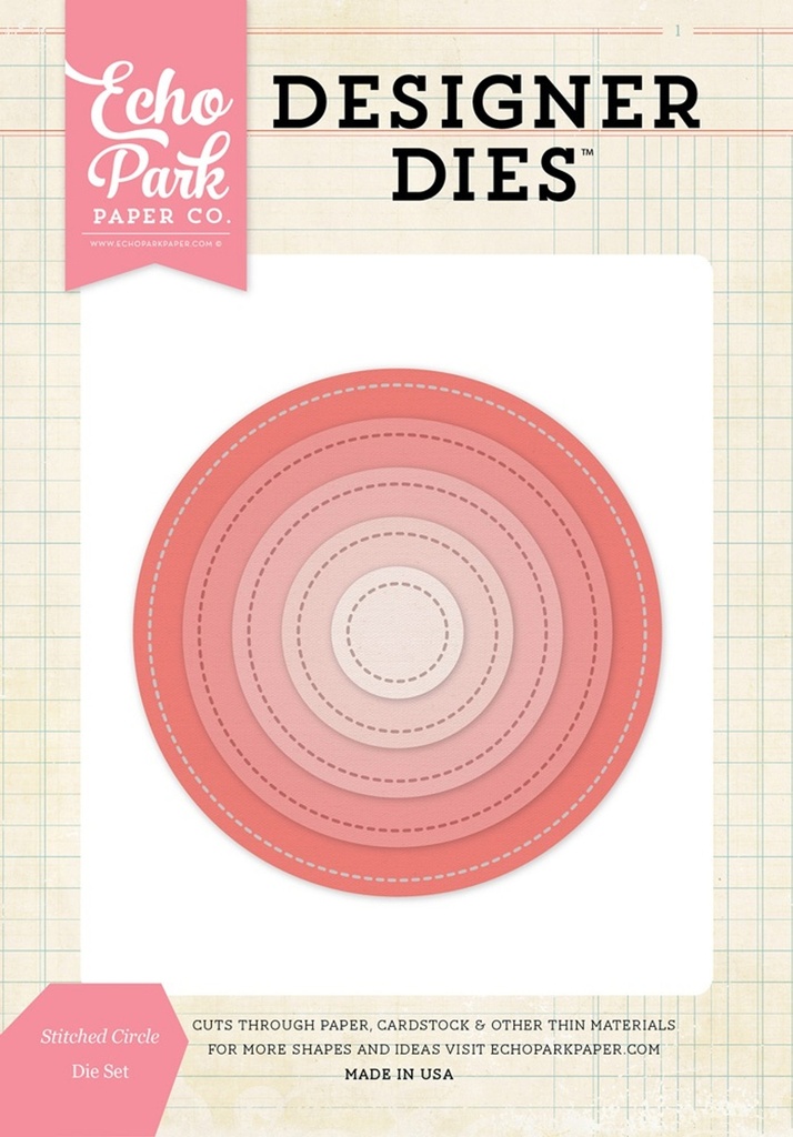 Troqueles - Círculos Bordados