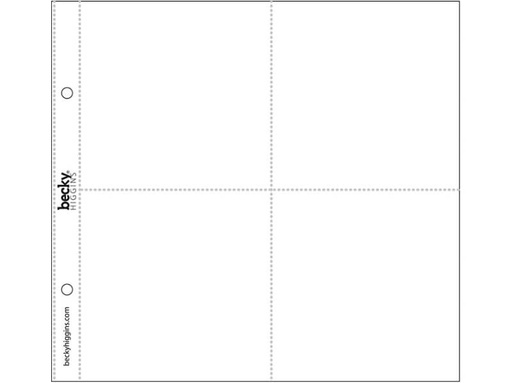 Fundas para Fotos 8x8