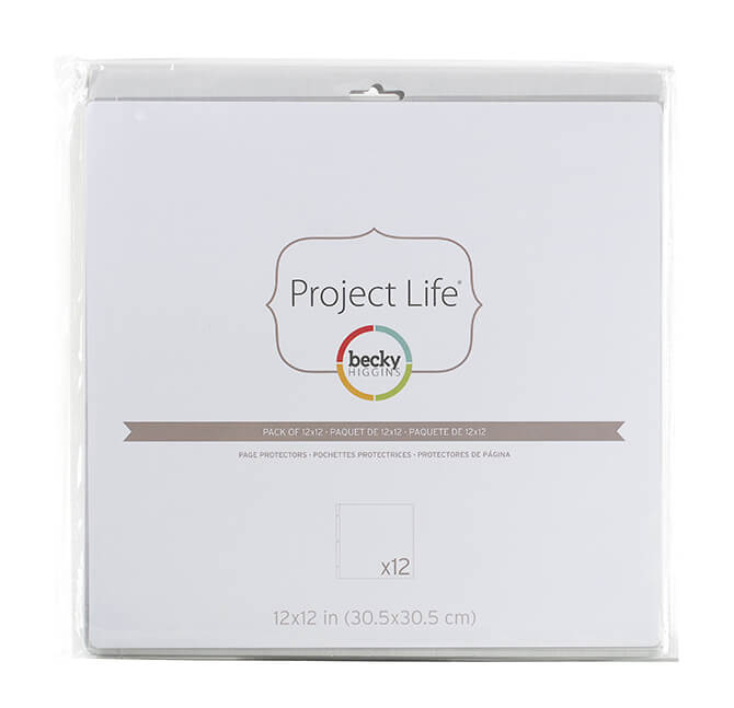 Fundas Project Life 12x12