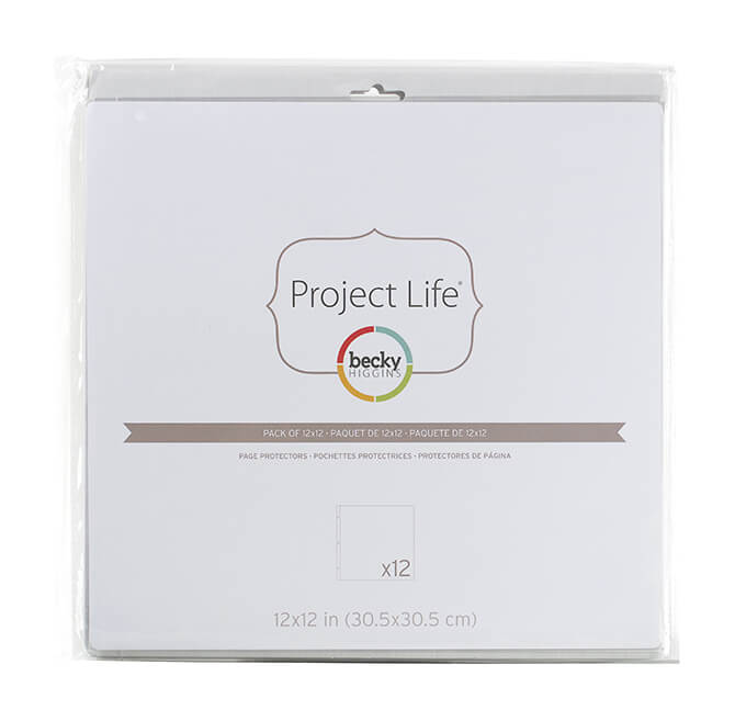 Fundas Project Life 12x12