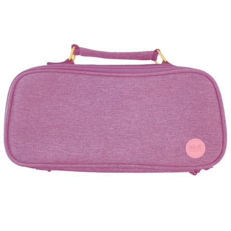 [60001074] We R Bolso de Zipper - Zipper Pouch (Rosa)