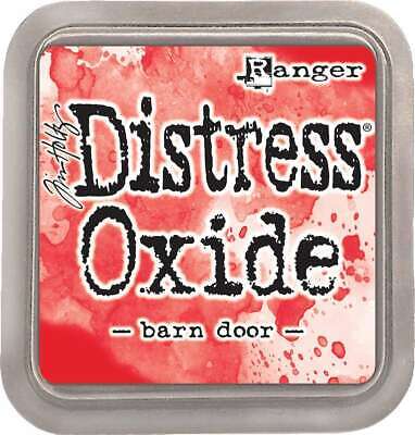 [TDO55808] Tintas Distress Oxide Tonos Rojos (Barn Door)