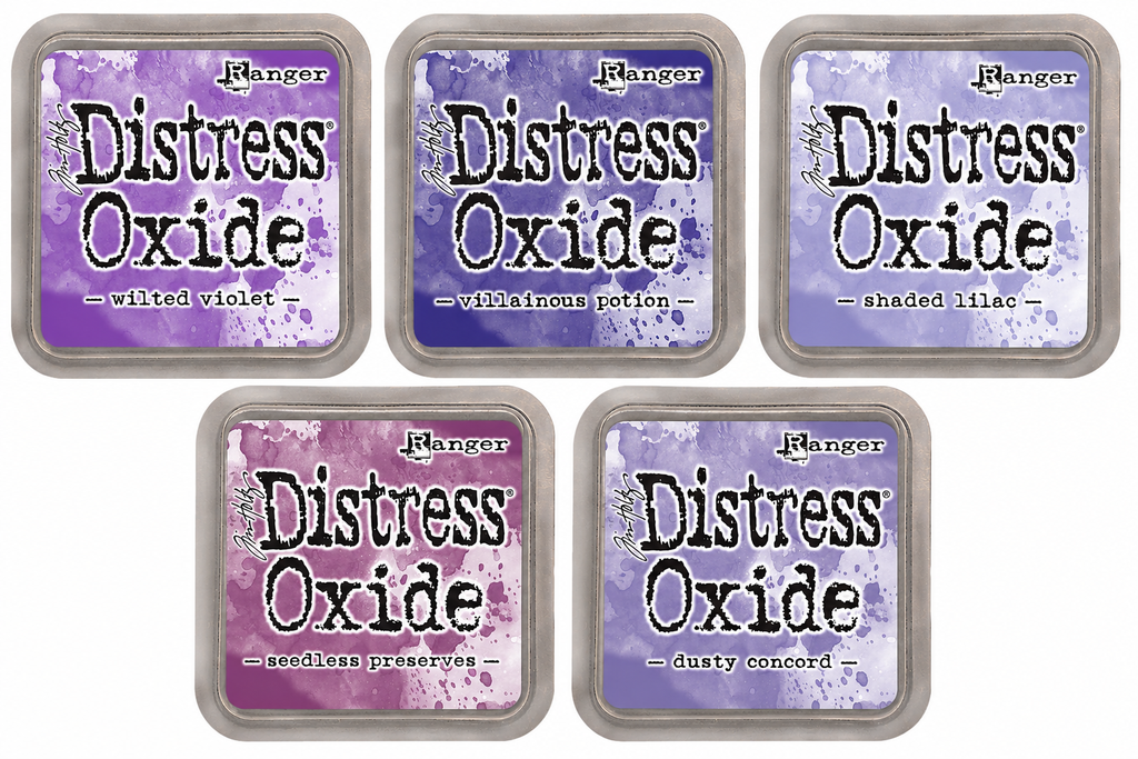 [TDO55921] Tintas Distress Oxide Tonos Morados (Dusty Concord)