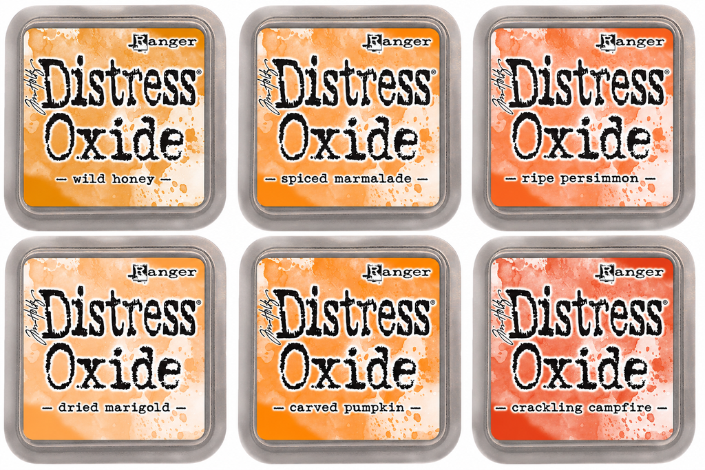 [TDO55877] Tintas Distress Oxide Tonos Naranjas (Carved Pumpkin)