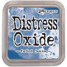 Tintas Distress Oxide Tonos Azules