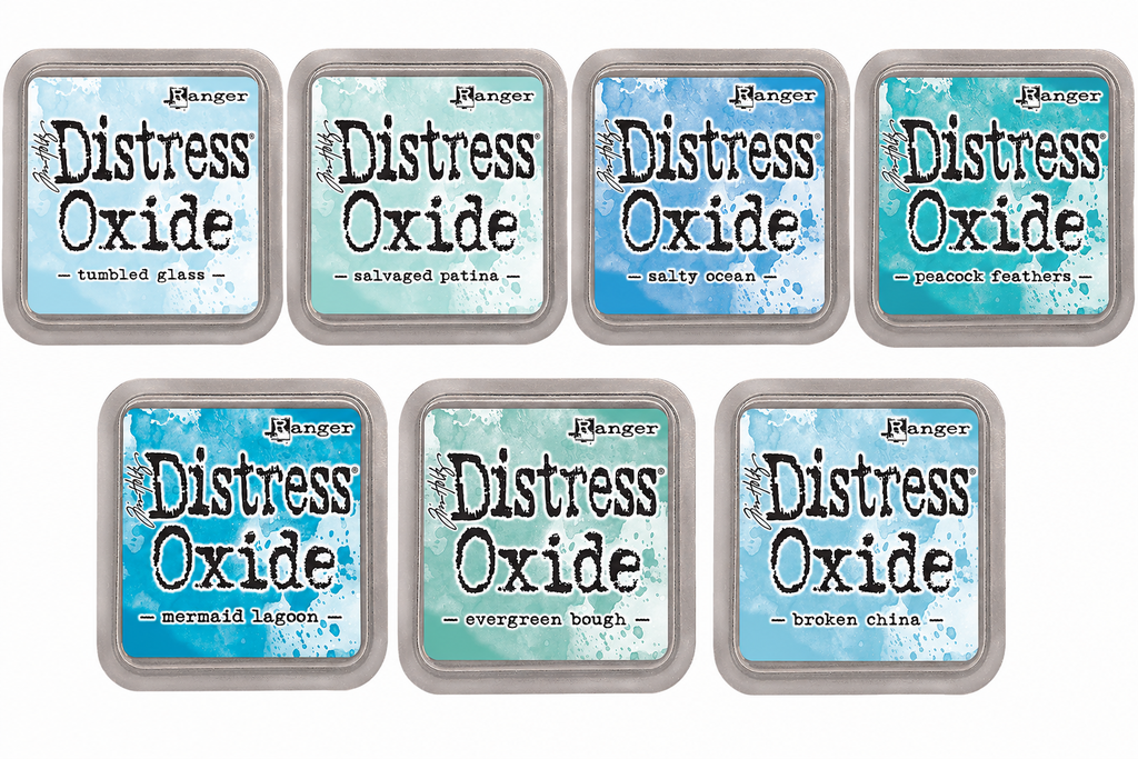 [TDO55846] Tintas Distress Oxide Tonos Celestes (Broken China)