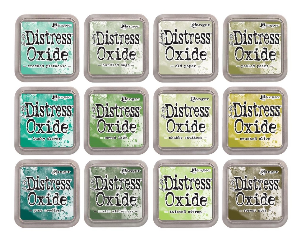 [TDO55853] Tintas Distress Oxide Tonos Verdes (Bundled Sage)