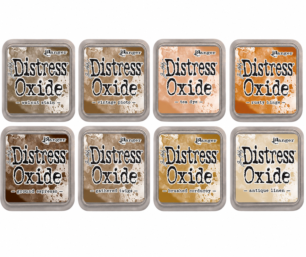 [TDO55792] Tintas Distress Oxide Tonos Cafés (Antique Linen)