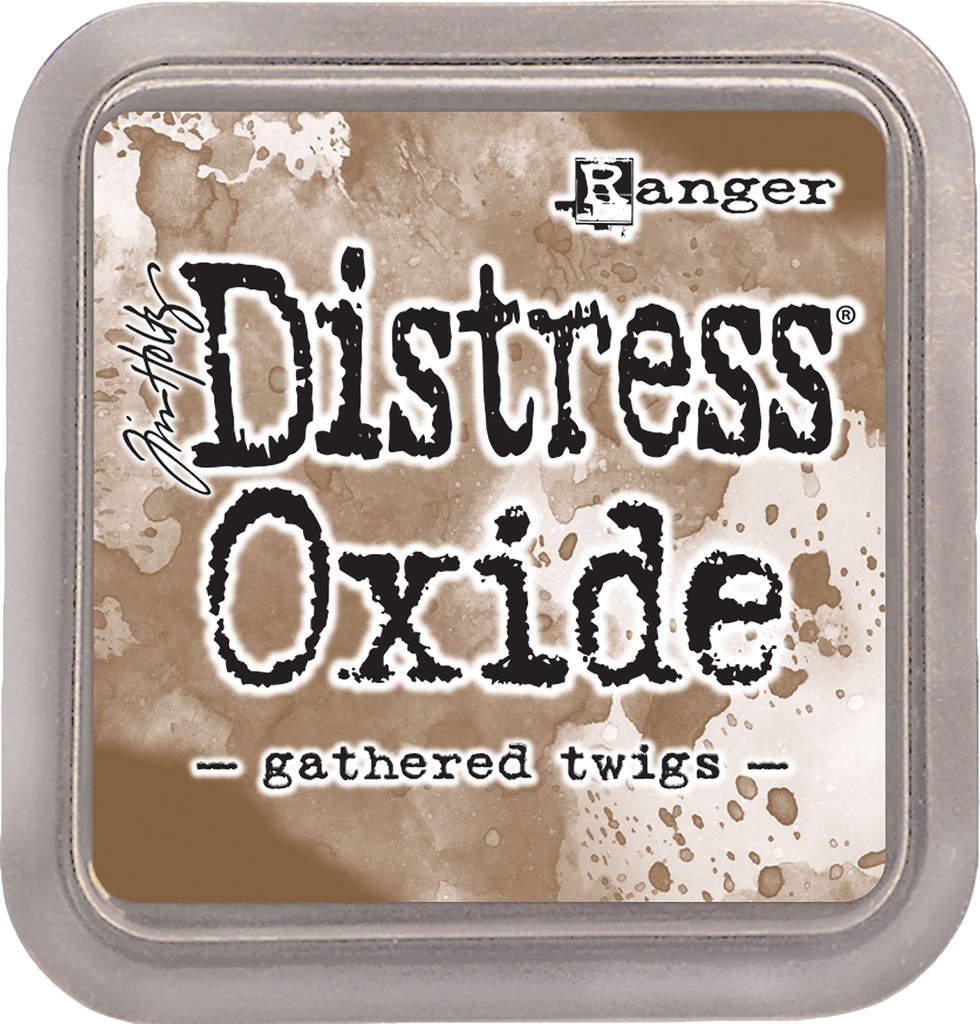Tintas Distress Oxide Tonos Cafés