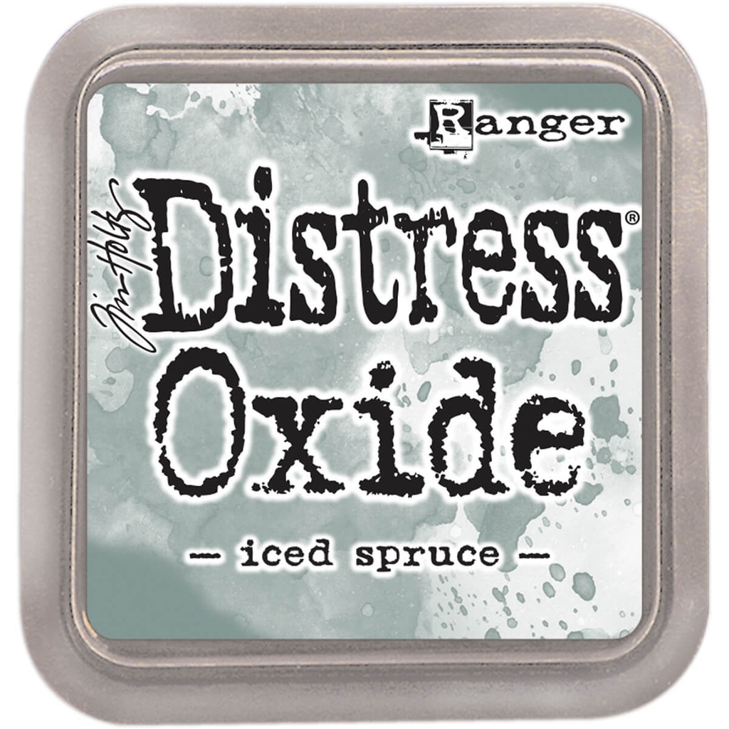 Tintas Distress Oxide Tonos Negros y Grises
