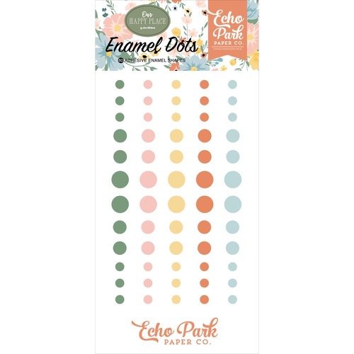 Our Happy Place - Enamel Dots