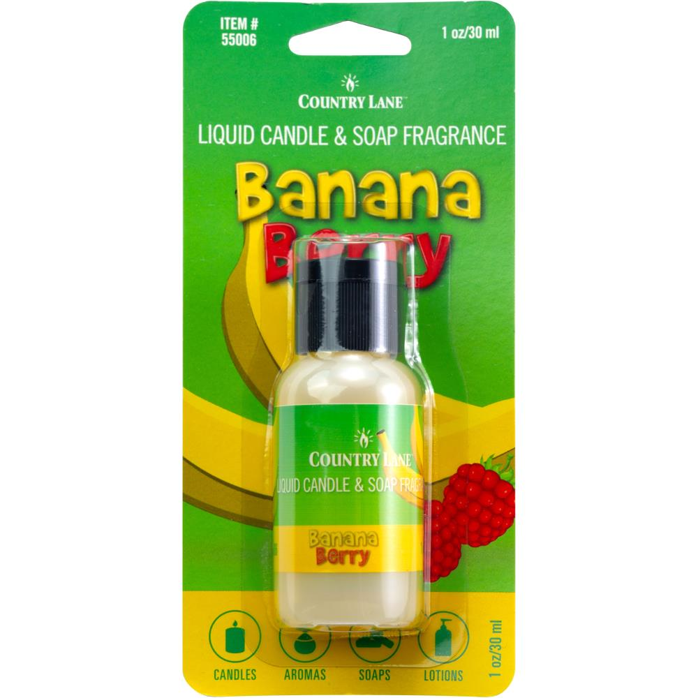 Esencia Candela Banana Cereza