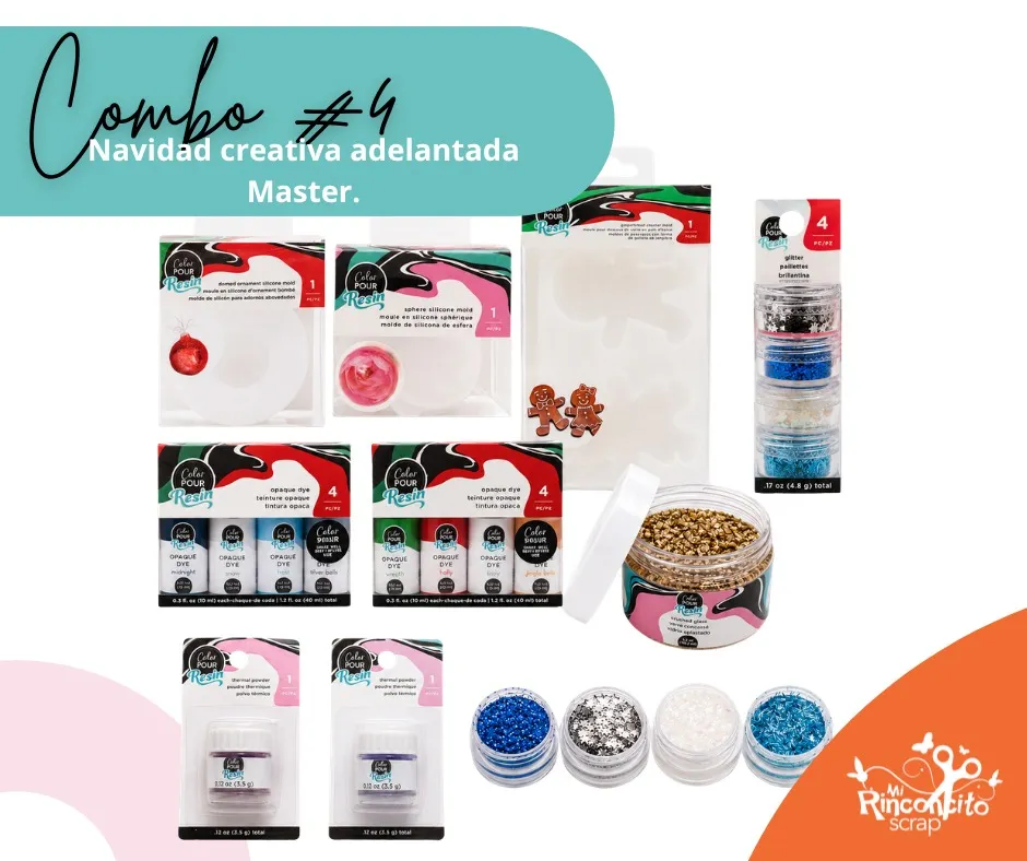 Combo 4 -Navidad creativa adelantada - Master-
