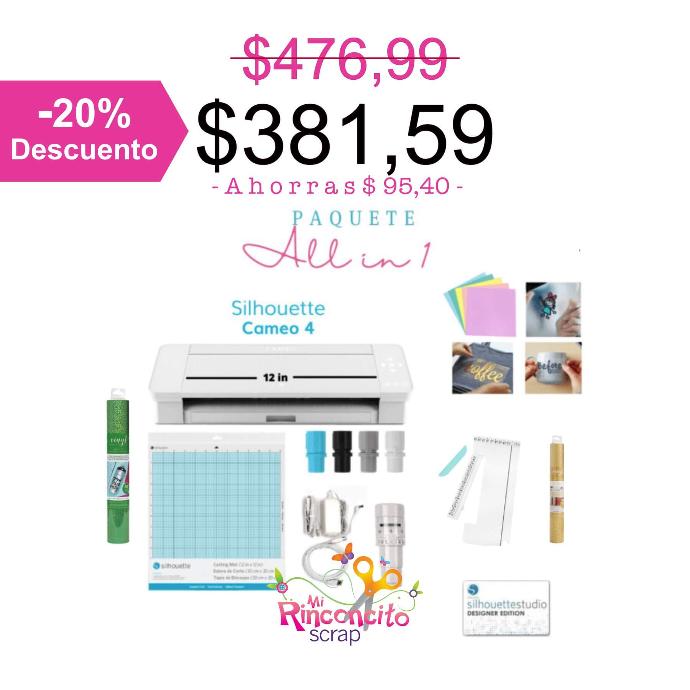 Cameo 4 12in Blanca All in 1