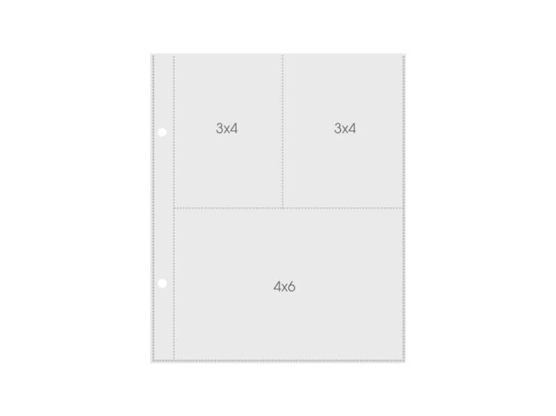 Sn@p Pocket Pages 4x6 y 3x4