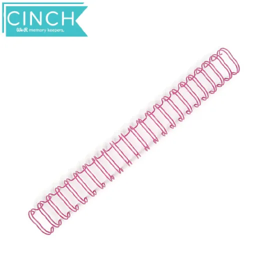 [71074-5 WeR] Resortes Anillos Rosados (2:1 0.75 (3/4) in WeR-N)