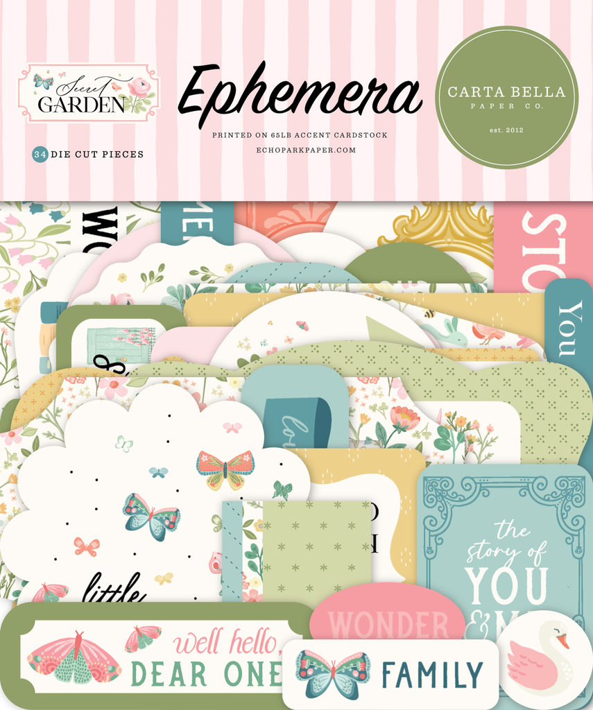 Secret Garden - Echo Park - Efémeras