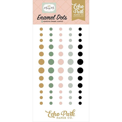 Marry Me - Enamel Dots
