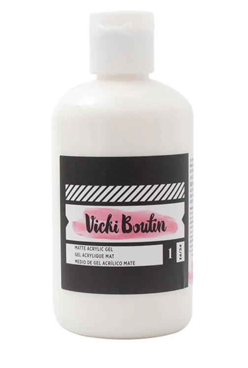 VB MEDIO DE GEL ACRILICO MATE