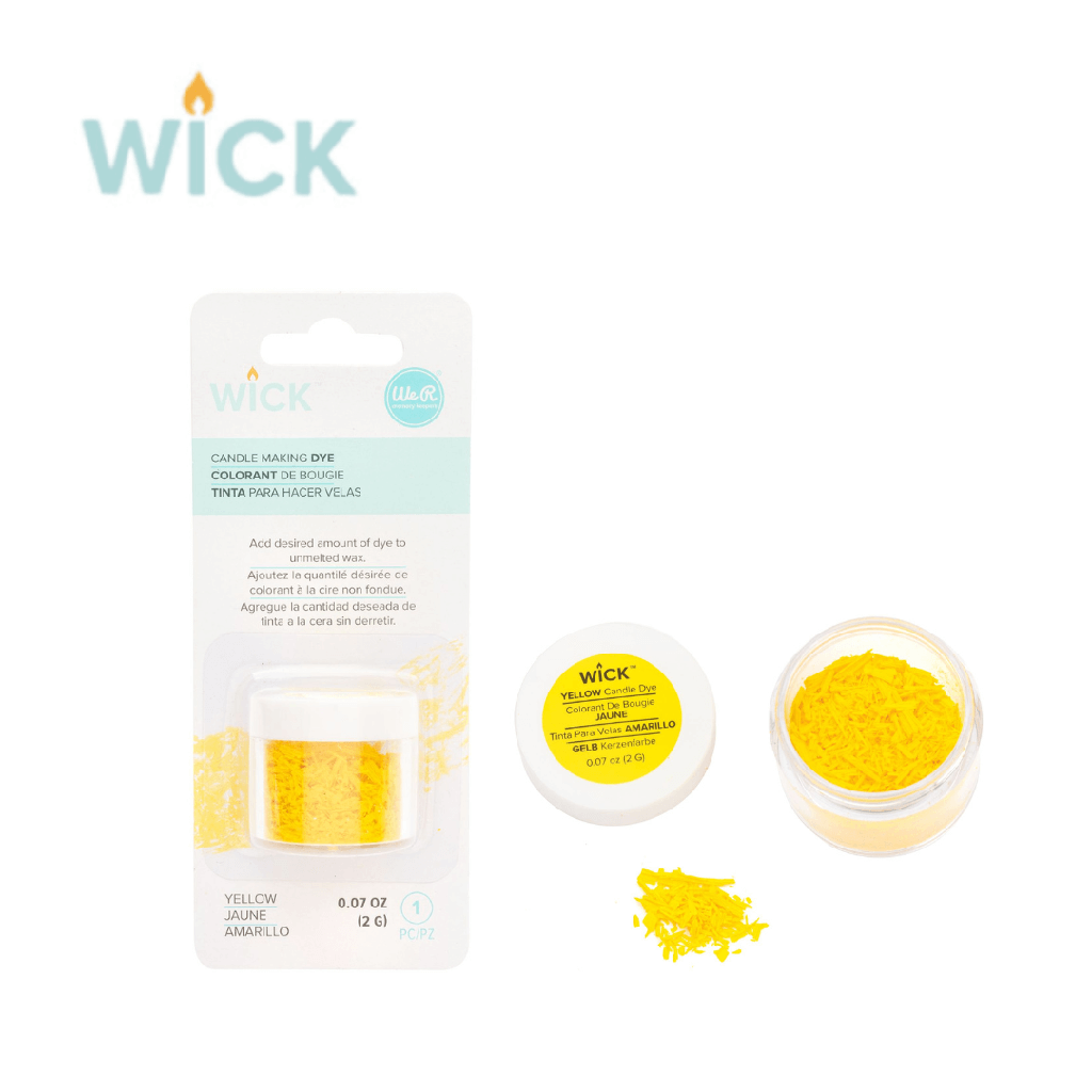 WICK Colorante Amarillo