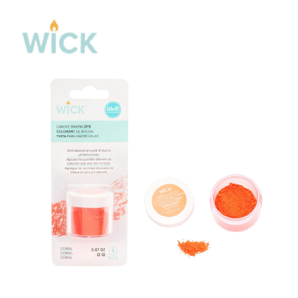 WICK Colorante Coral