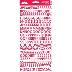 Doodlebook - Puffy Stickers - Alphabeto Mariquita