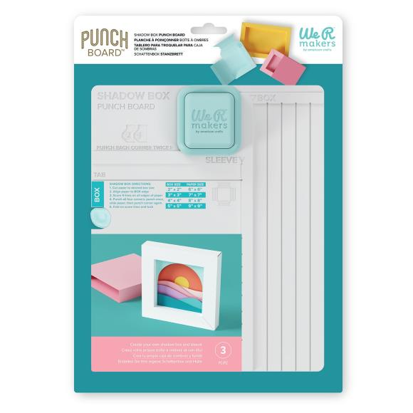 Punch Board - Caja de Sombra