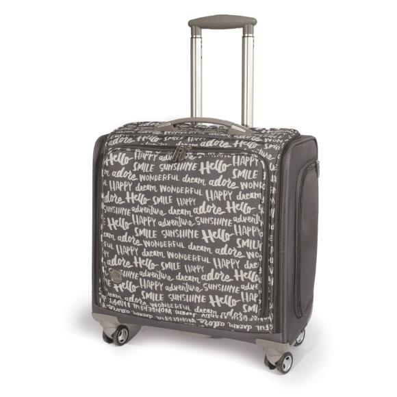 Crafter's Rolling Bag Carbón