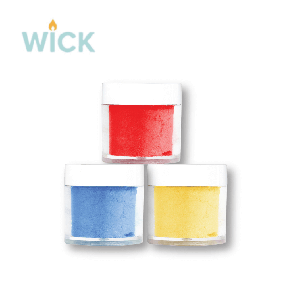 WICK Colorantes Primarios