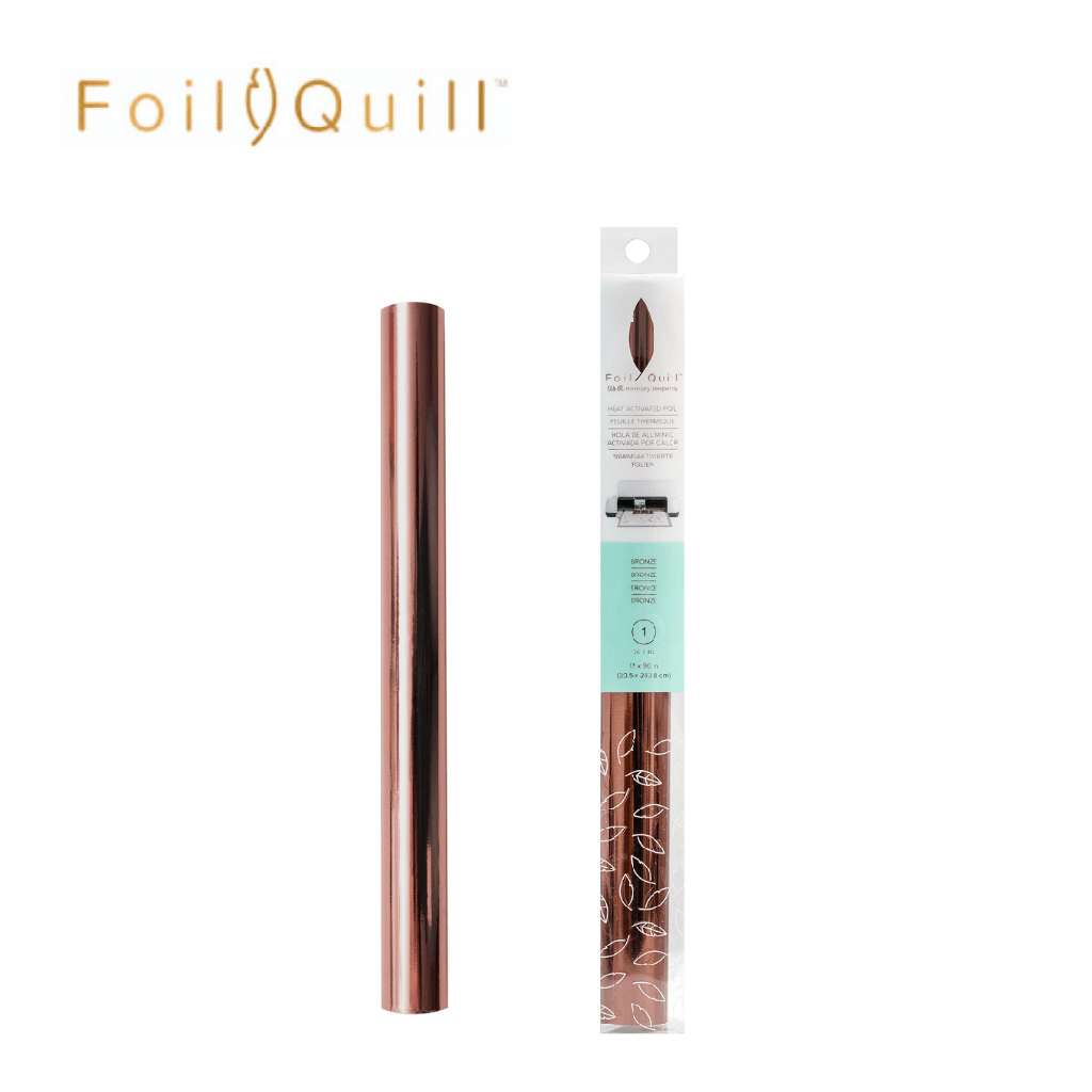 Foil Quill Rollo Bronce