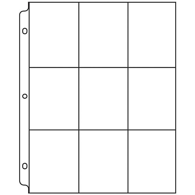 Fundas para Fotos 8.5X11