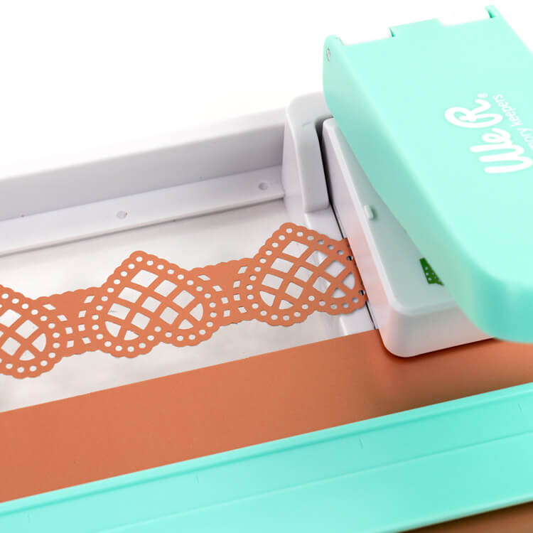 WR Ponchador para Guía Corazón