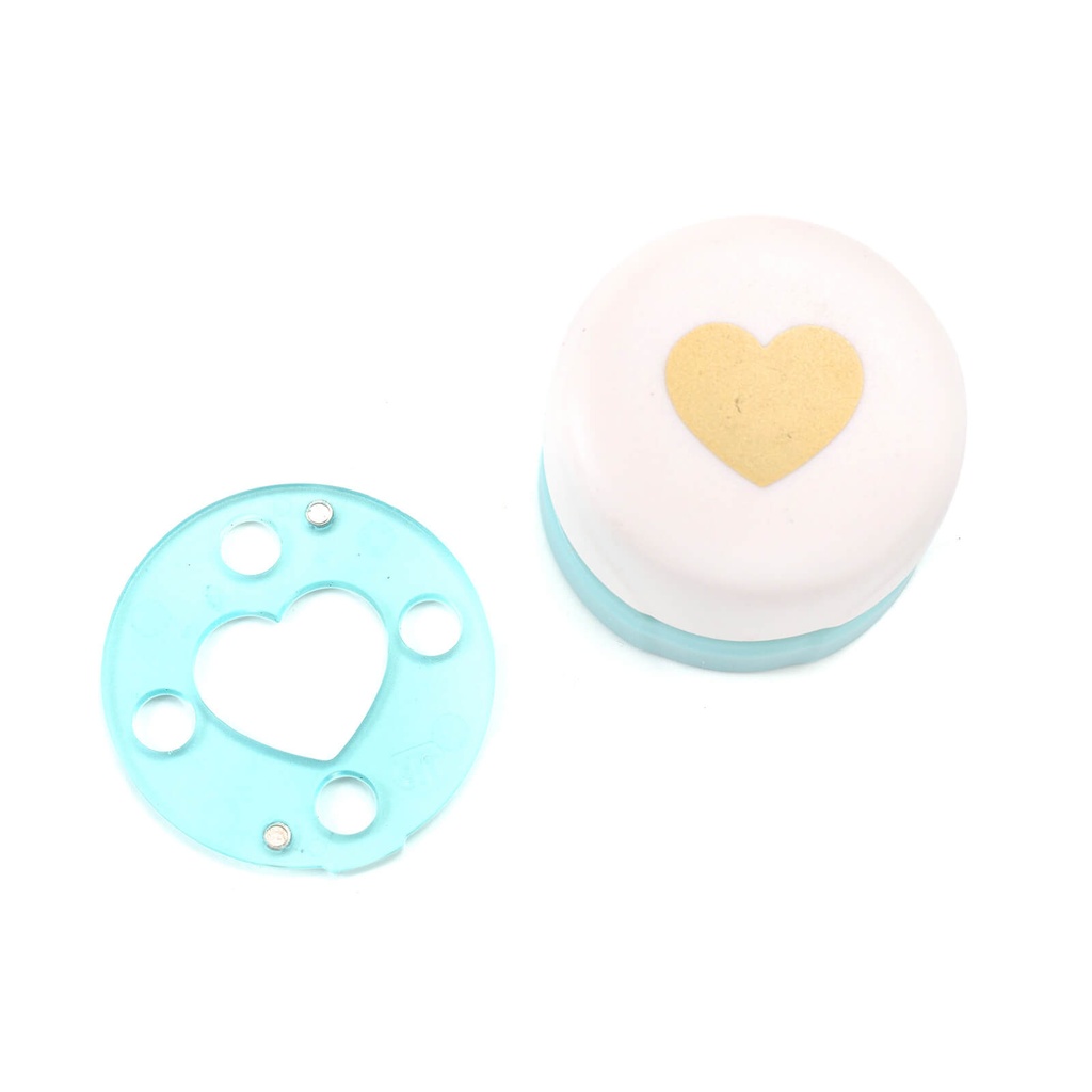 Ponchador al Aire 1 in Corazón