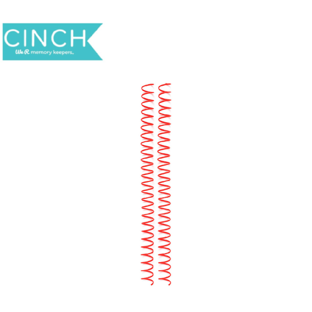 Resorte Espiral Rojo 2:1 0.625 in (5/8)