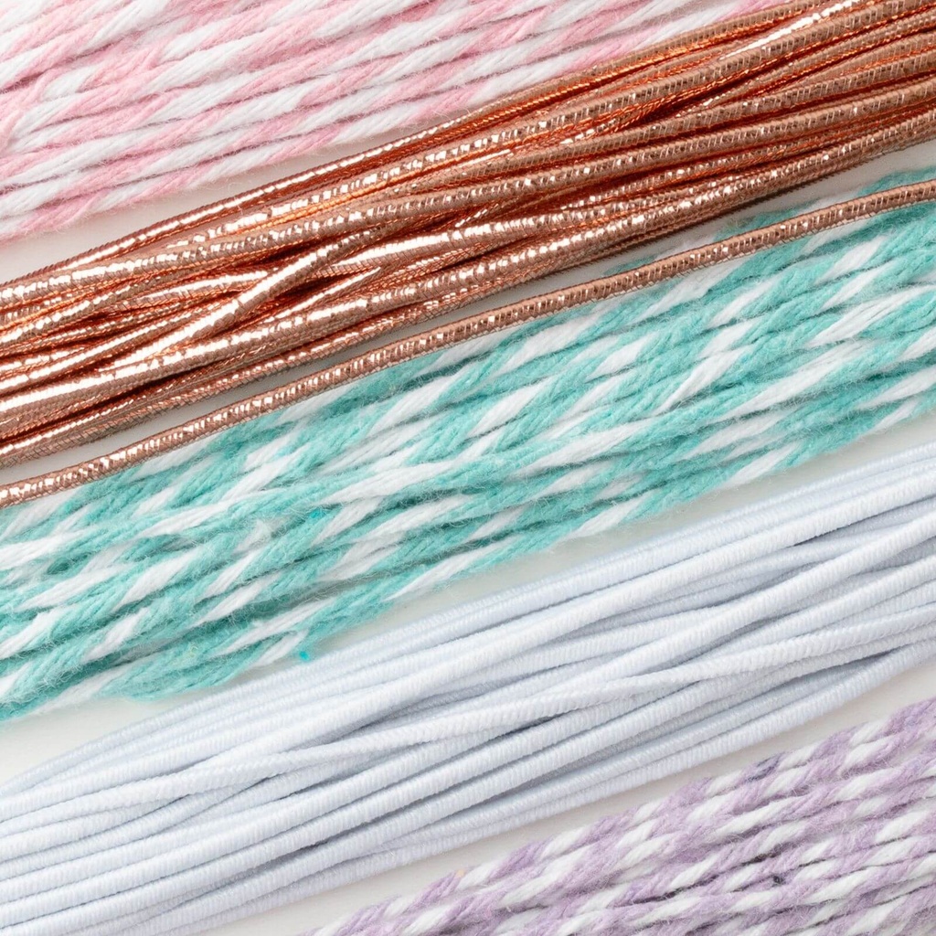 Rainbow Avenue - Twine de colores
