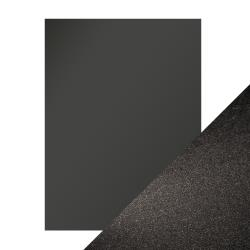 Craft perfect Cartulina Perlada Negra 8.5 x 11 in.