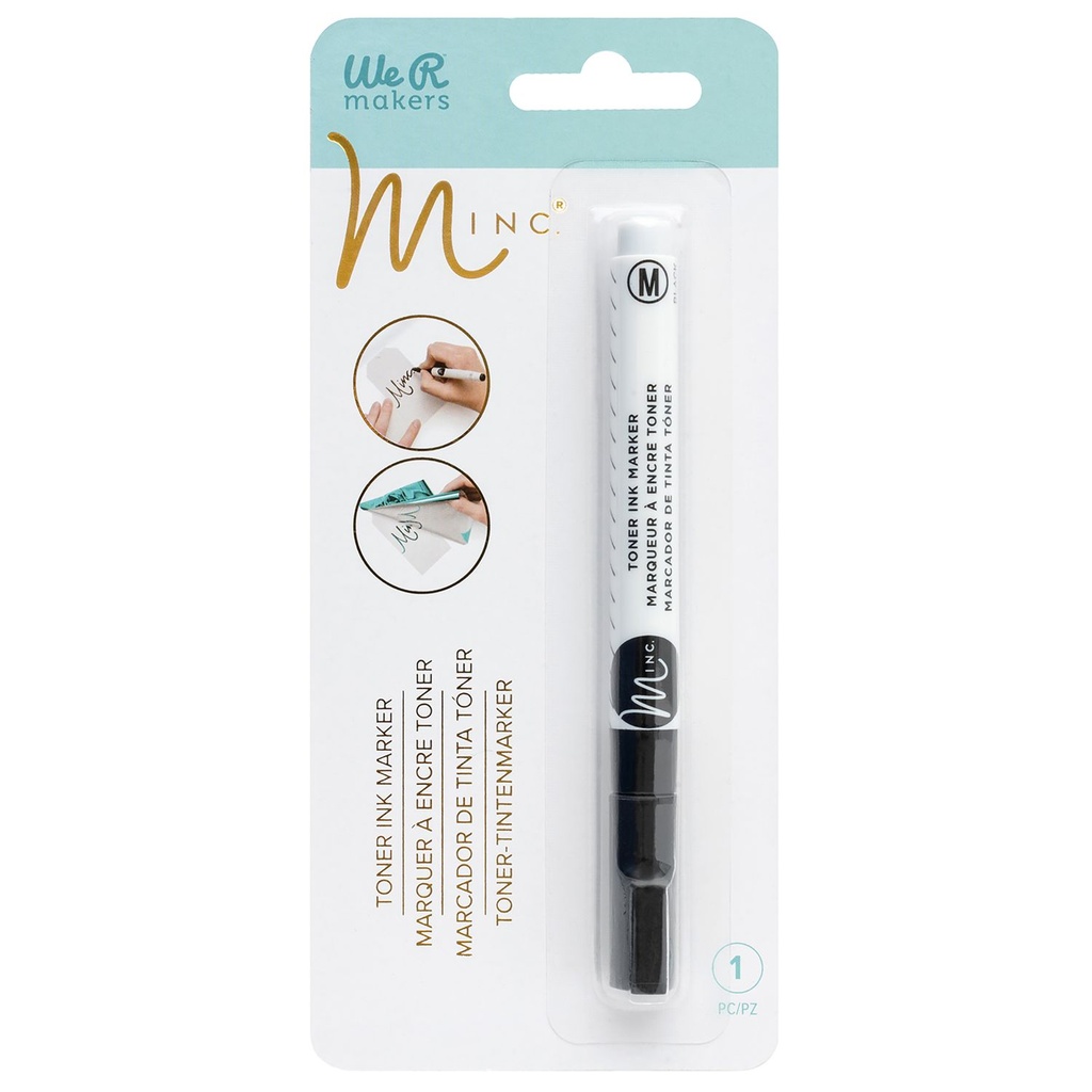 Marcador de Tinta Toner Minc Punta Media
