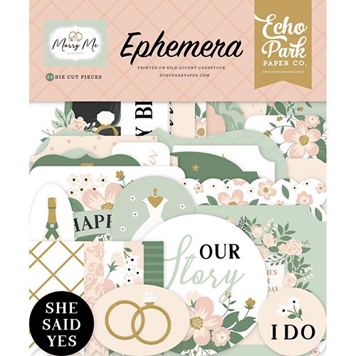 Marry Me - Efémeras
