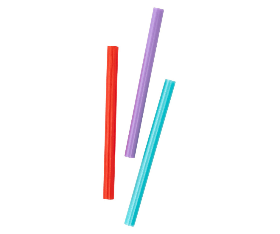 Creative Flow Barras de Colores de Silicón Caliente