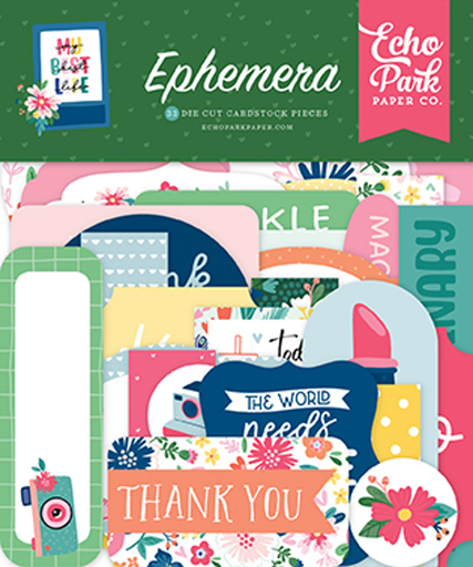 [MBL367024] My Best Life - Ephemera