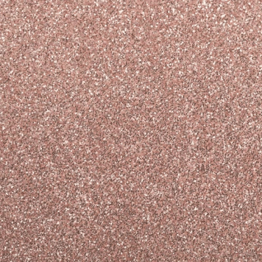 [AT/TH/GL/OROROSACLARO] Thermoadhesivo Glitter Oro Rosa Claro