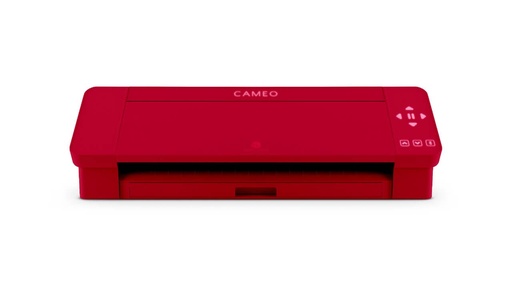 [SILH-CAMEO-4-RED-4T] Cameo 4 Roja 12 in