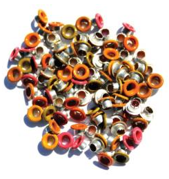 [251613] Eyelet Outlet Quicklets Round Fall