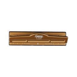 [714989] Happy Planner Big Punch Oro