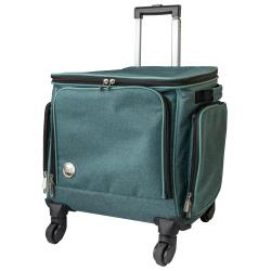 [60000681] Rolling Craft Storage Bag Menta