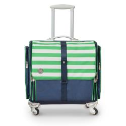 [662754] Crafter's Rolling Bag Navy